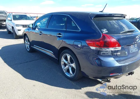 2015 Toyota Venza Xle V6 из США, поврежденный, VIN 4T3BK3BB4FU116017